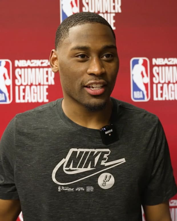 MalakiBranham_postgame_vsWizards_LASVEGAS_7.11.23